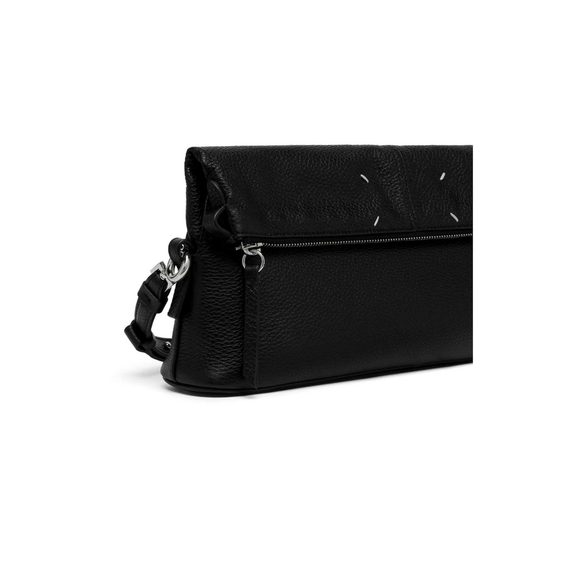5AC Soft Calf Leather Pouch - Black/Negro - Image 5