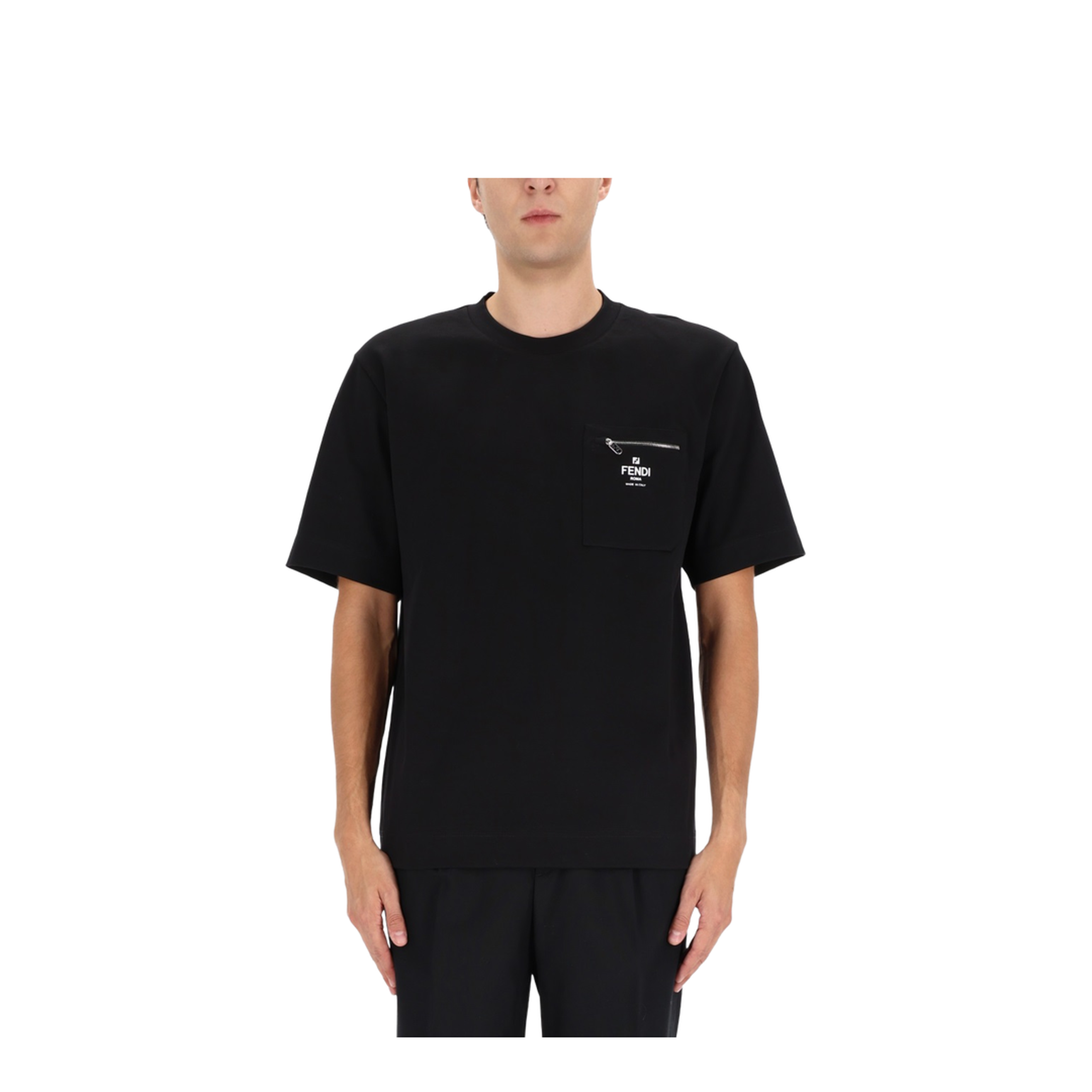 Cotton T-shirt - Image 1