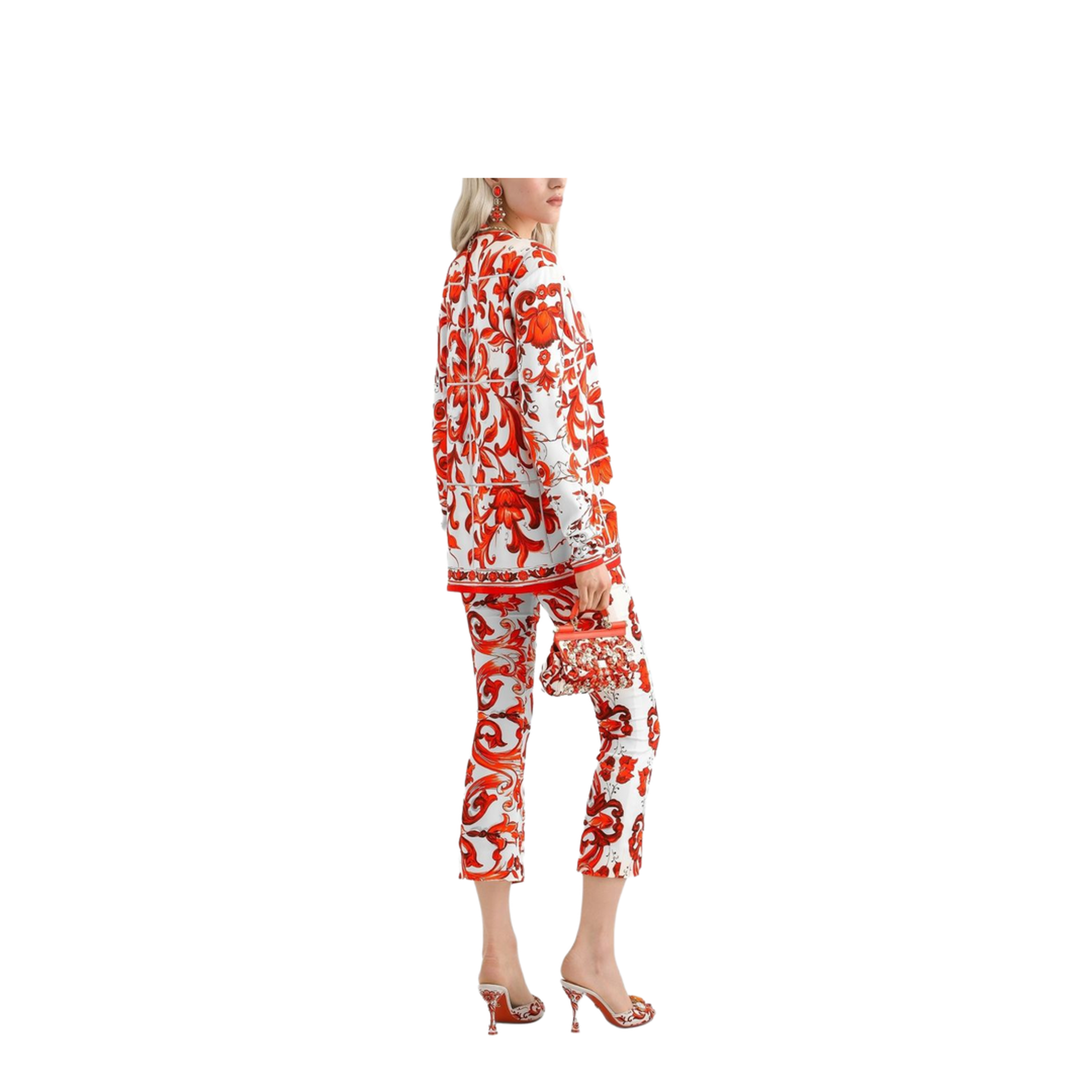 Trousers Orange - Image 4