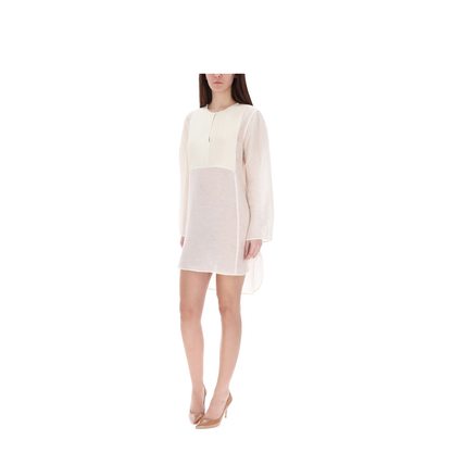Women Dress Ivory White - Image 2