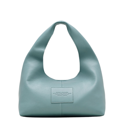 The Sack Bag Leather Sky Blue - Image 4