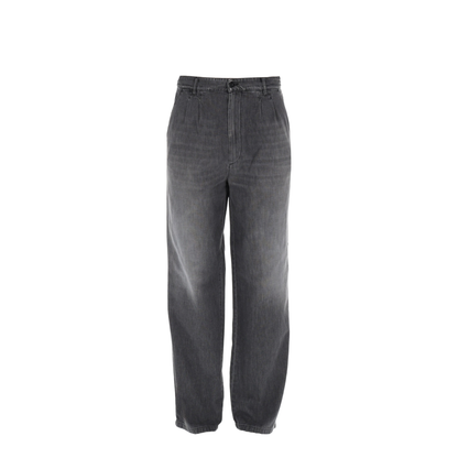 Cotton Denim Jeans - Image 1
