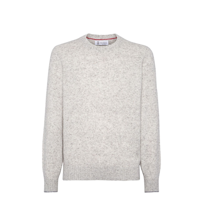 Buttoned Yarn Sweater - Image 1