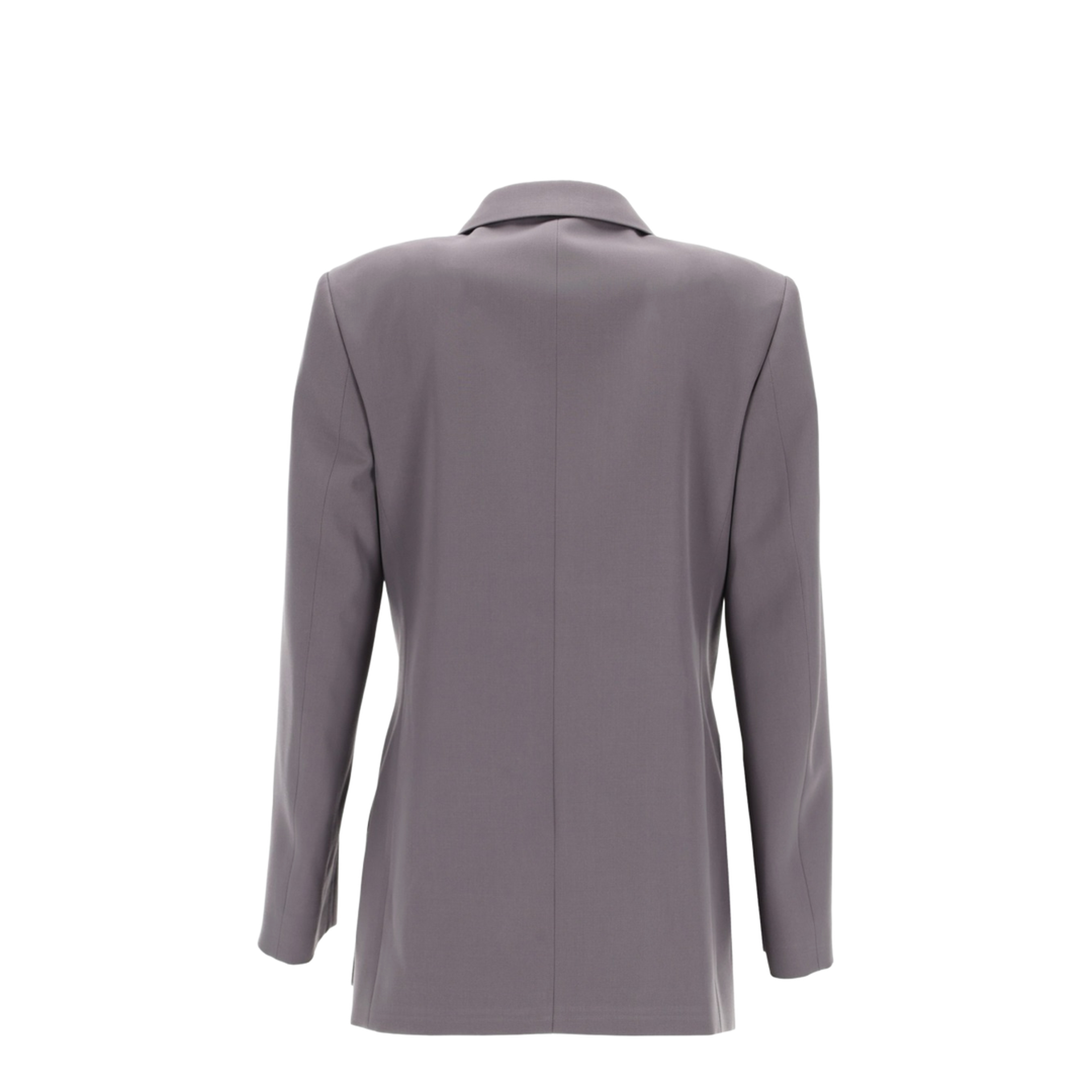 Double-Breasted Wool Jacket - Image 3