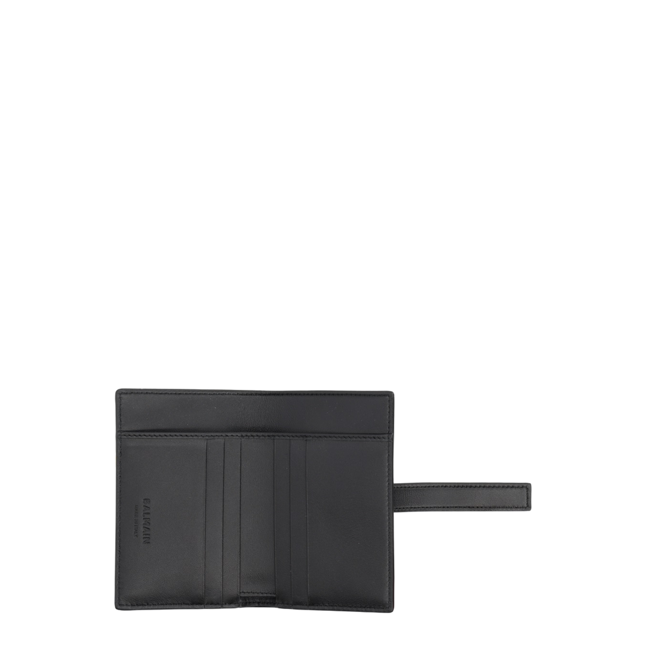Monogram Card Holder with Padlock - Image 3