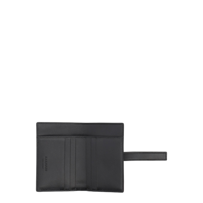 Monogram Card Holder with Padlock - Image 3