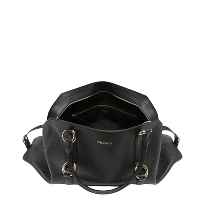 Farringdon Maxi Bag in Black - Image 3