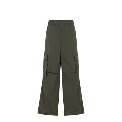 Nylon Cargo Pants - Image 1