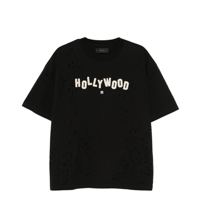 Hollywood Shotgun Tee Black - Image 1