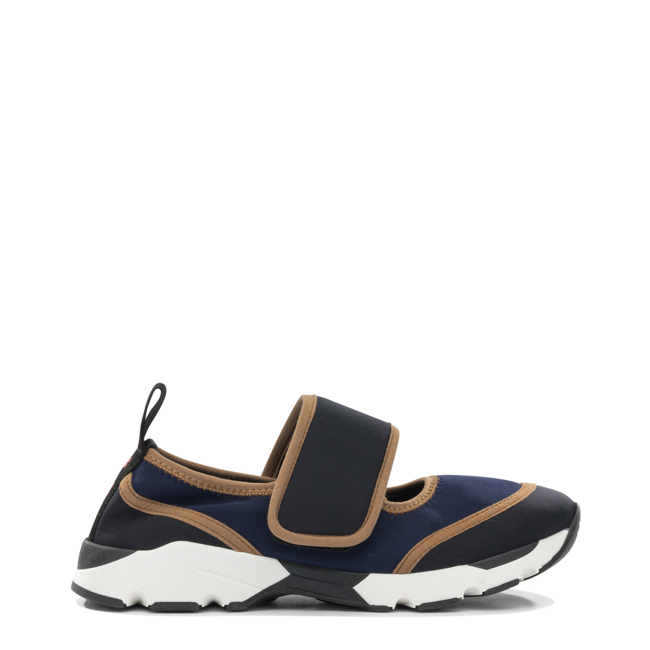 Mary Jane Sneaker In Lycra - Image 1