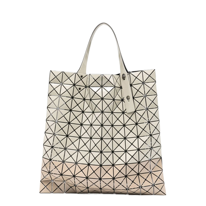Prism BiColor Shopping Bag White - Image 1