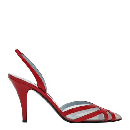 Red ImpuDance Slingback Décolleté - Image 1