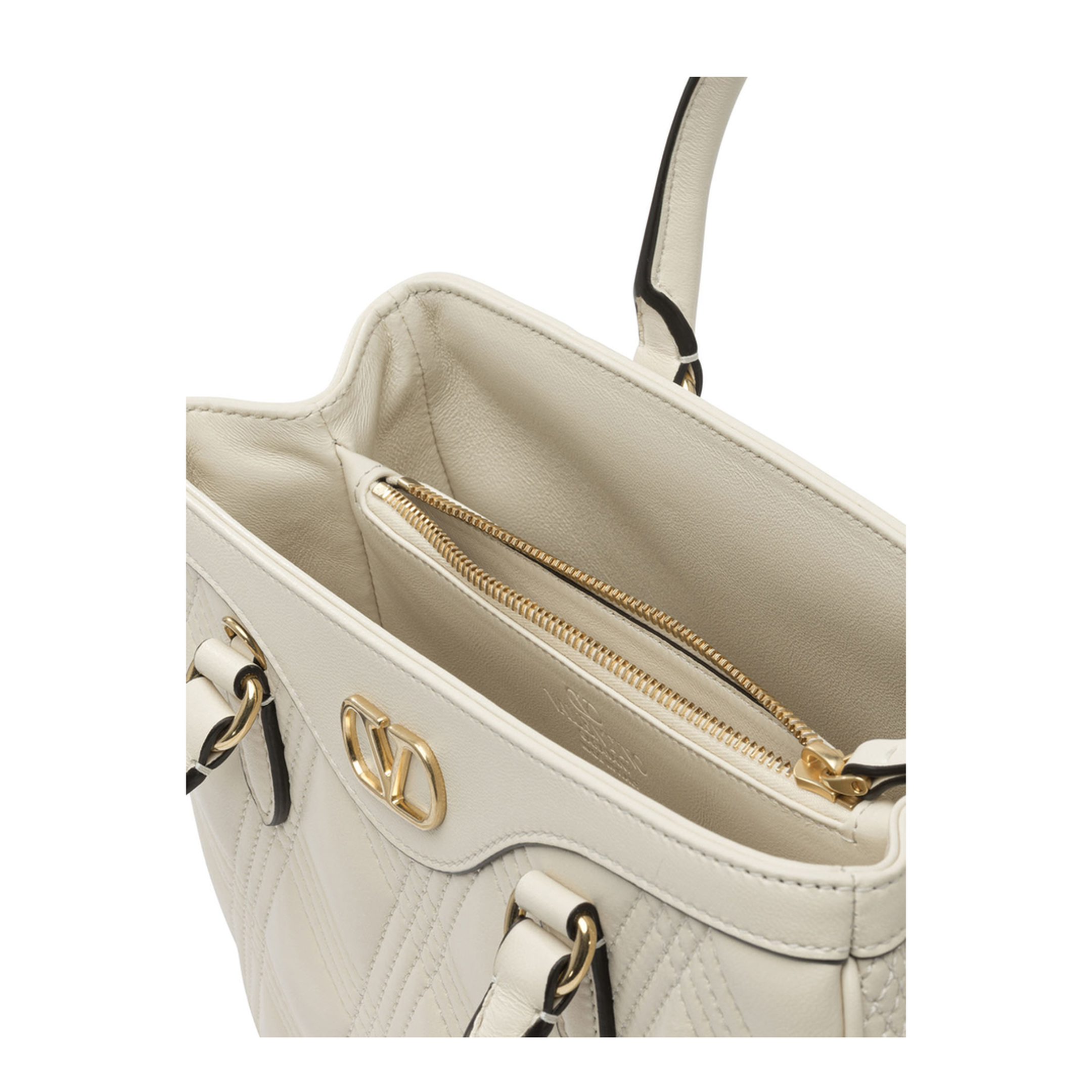 Shoulder Bag A Spalla White - Image 5