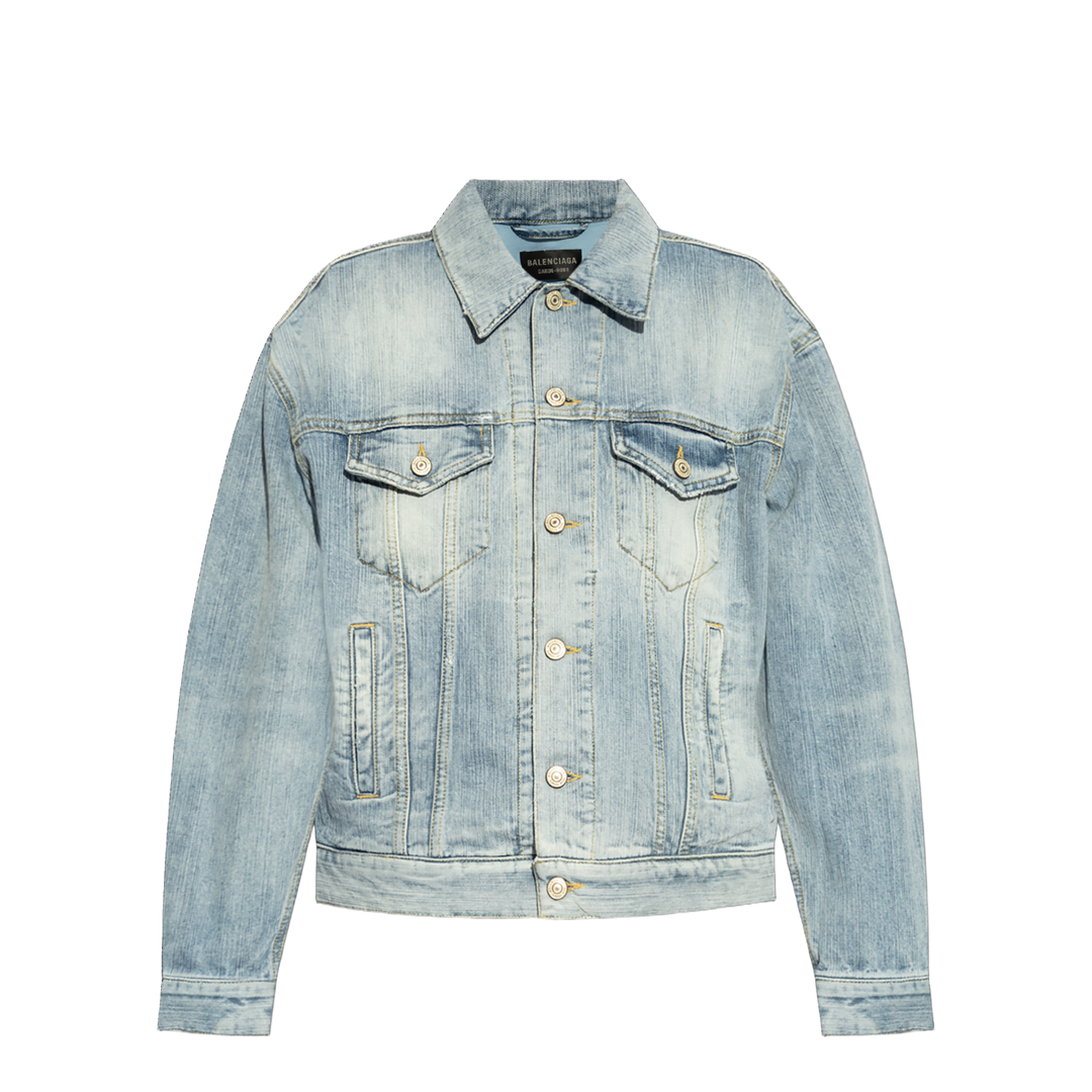 Standing Collar Jacket - Image 1