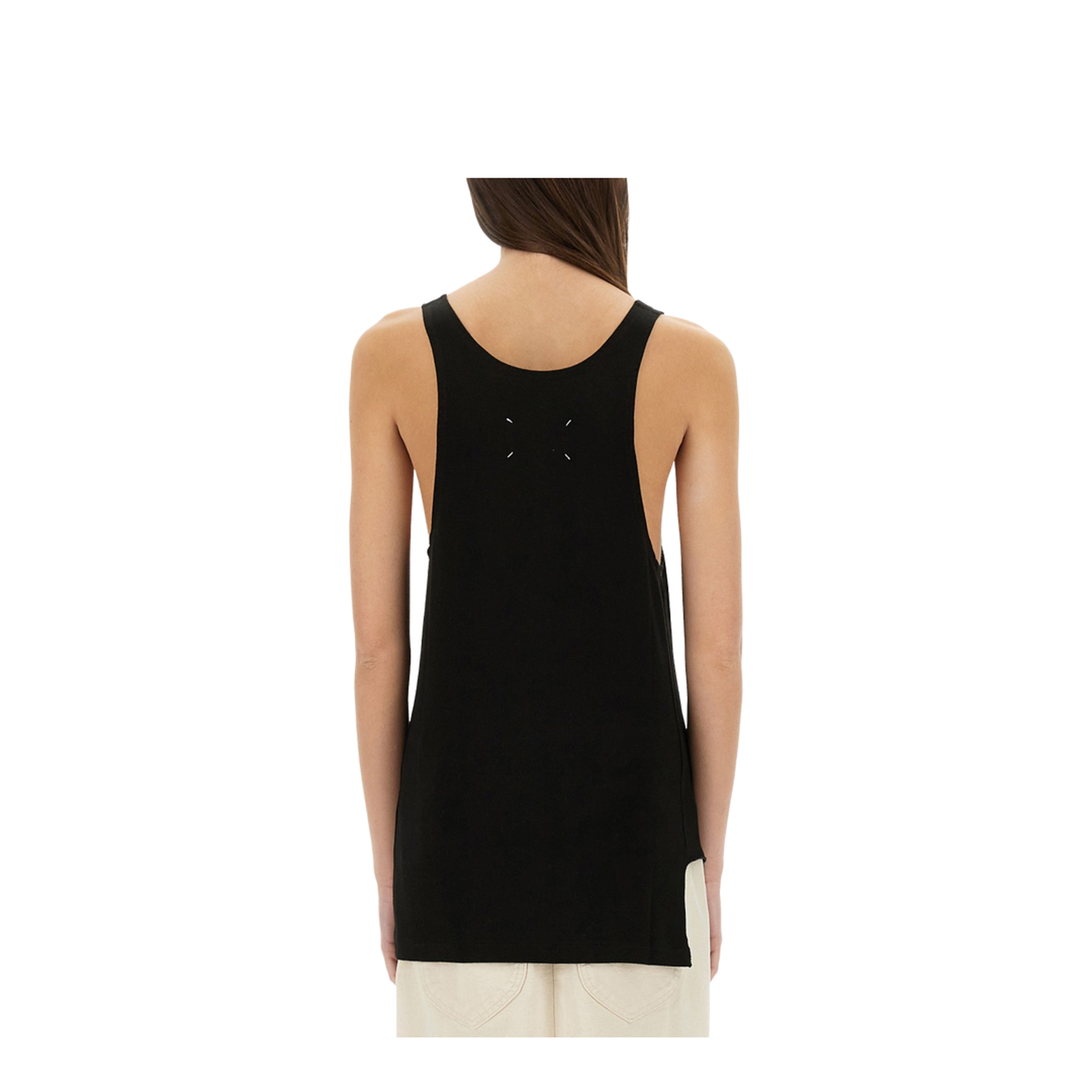 Logo Print Tank Top - Image 3