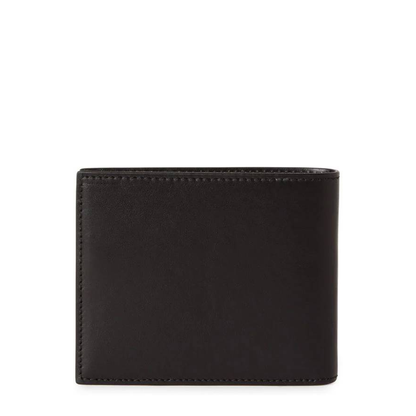 Quote Bifold Wallet in Black - Image 2