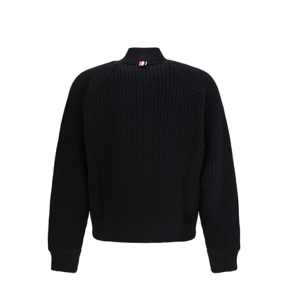 Knit Bomber Jacket - Image 2