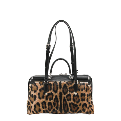 Vittoria Kid Goat Leather Shoulder Bag - Multicolor - Image 6