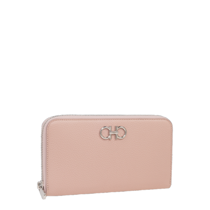 Leather Wallet Pink - Image 4