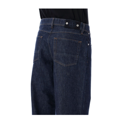 Indigo Denim Pants - Image 3