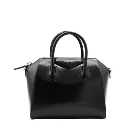 Antigona Small Leather Shoulder Bag - Image 1
