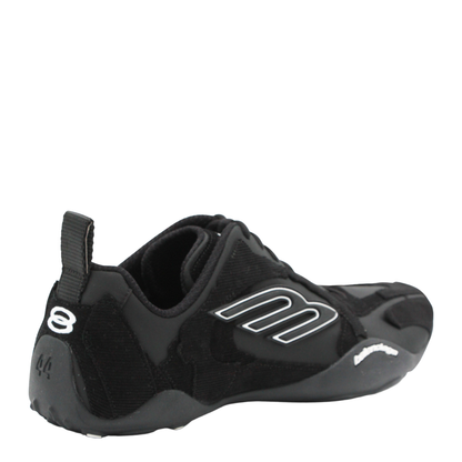 Black Nylon Monday Sneakers - Image 3