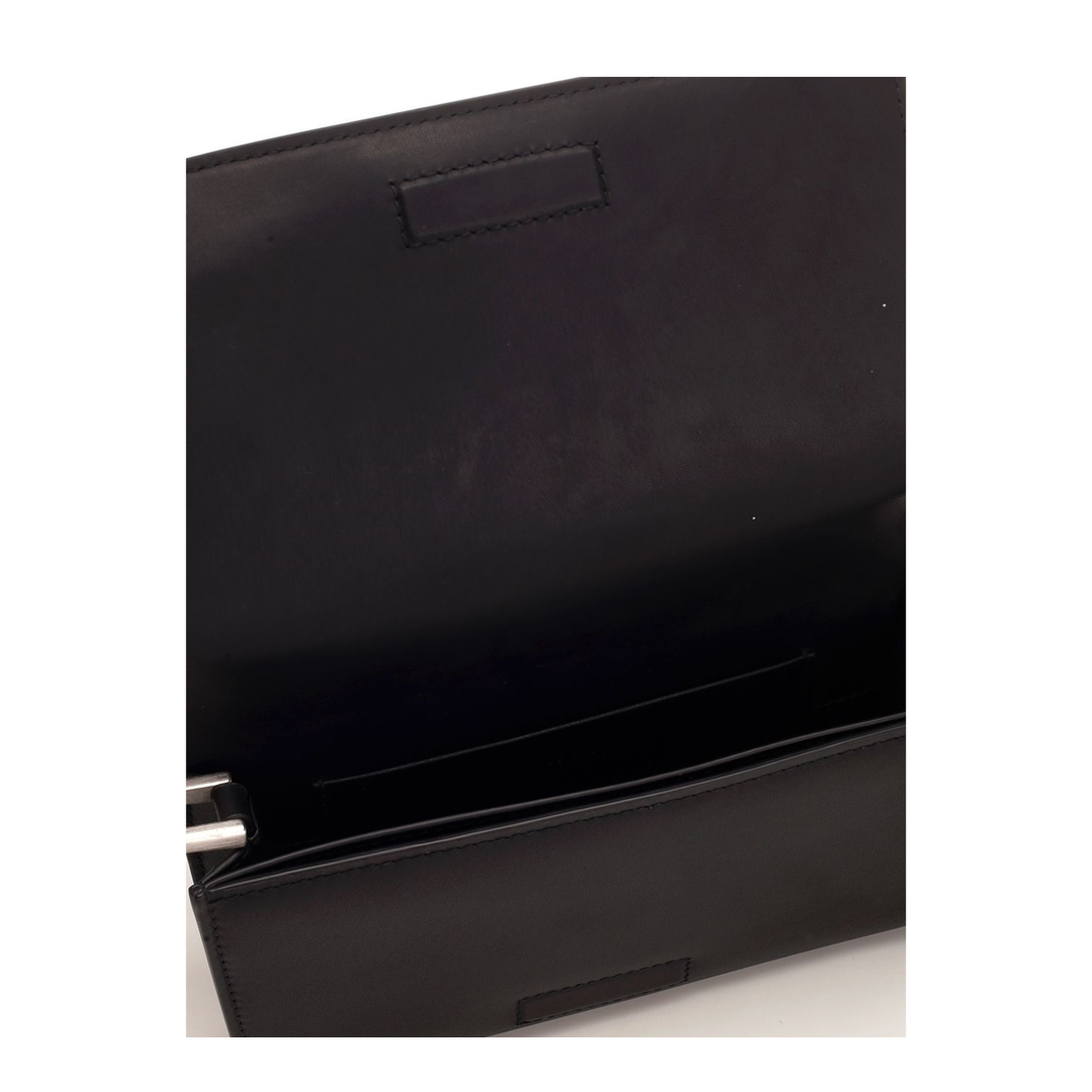 Porterville Calfskin Clutch - Black - Image 4