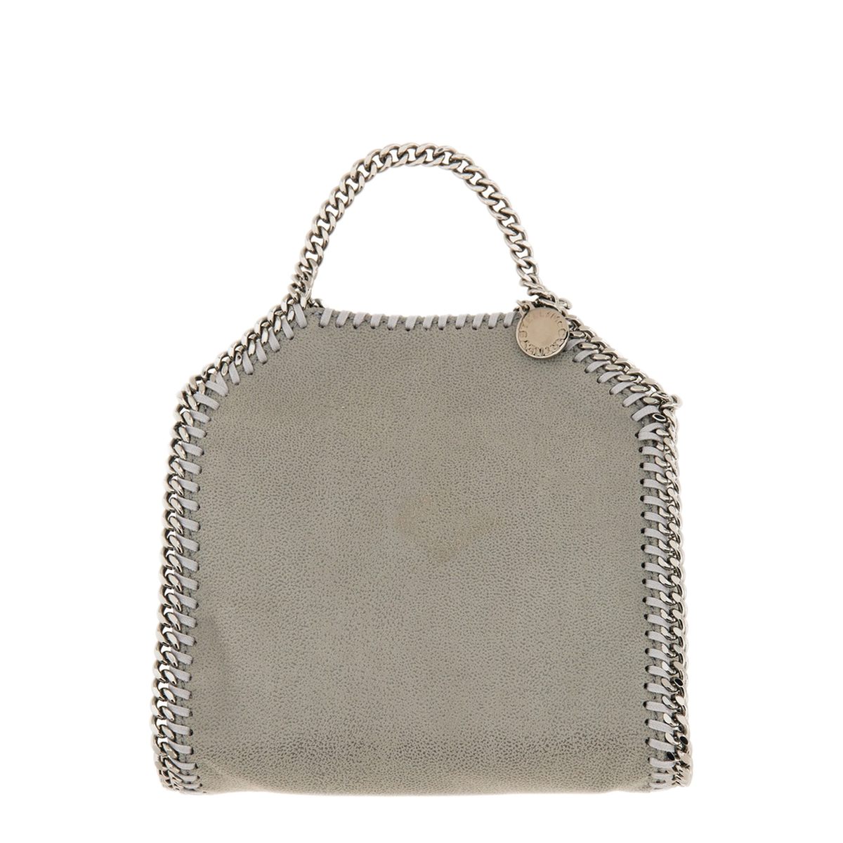 Falabella Tiny Polyester Tote - Light Grey - Image 6