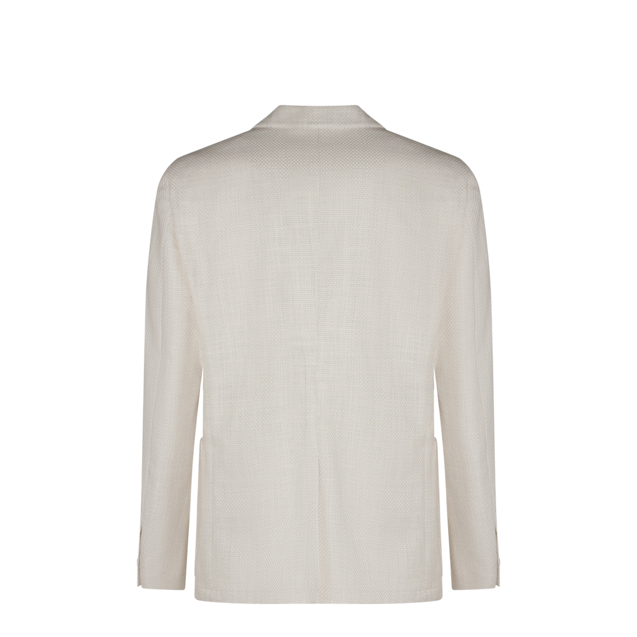 Single-Breasted Cotton-Blend Jacket - Image 3