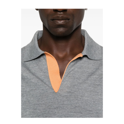 Hoodie in Wool Grey - Image 2