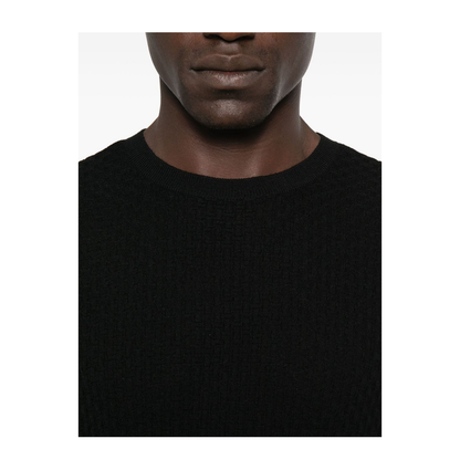 Wool Crewneck Jumper - Image 5
