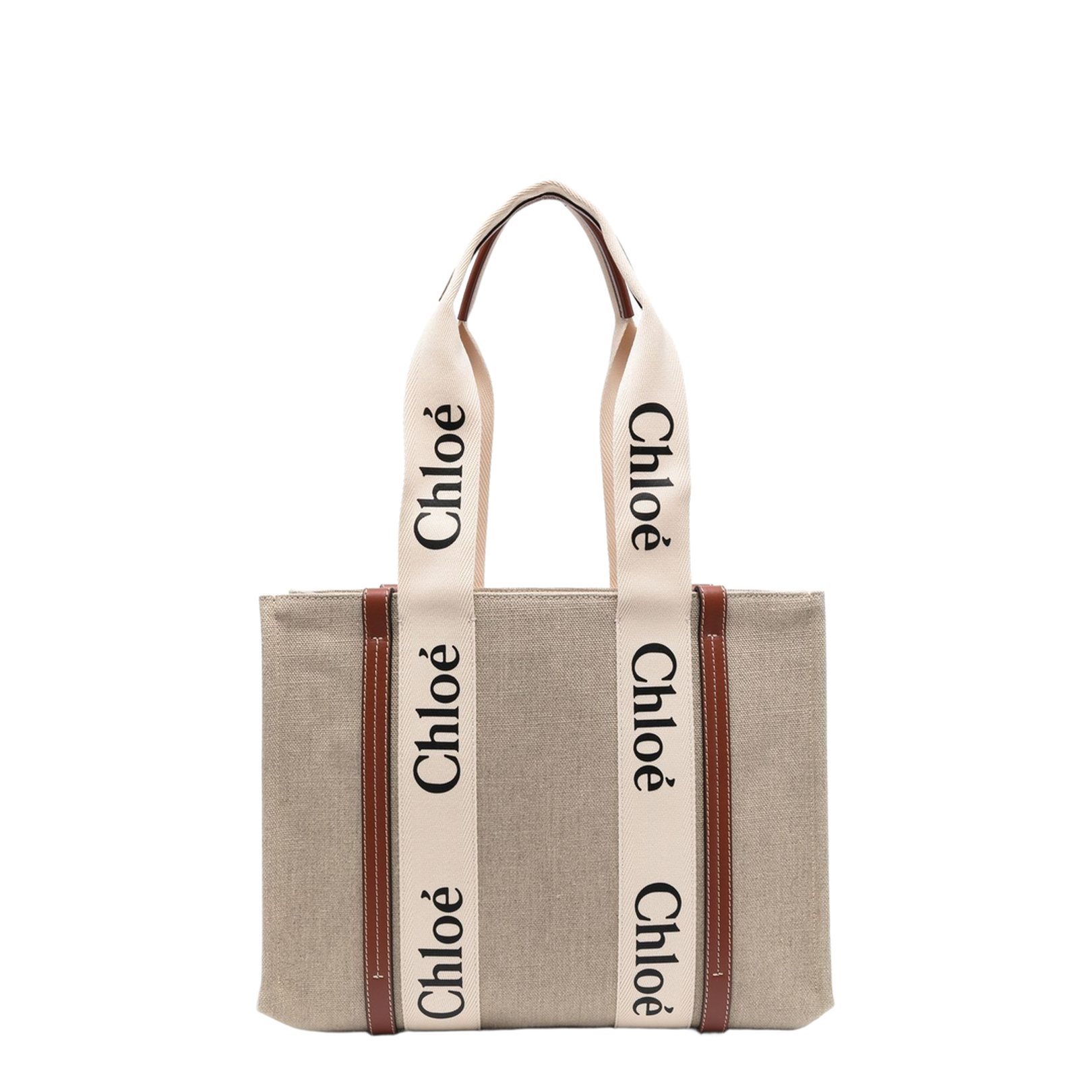 Woody Medium Shopping Bag - Image 1