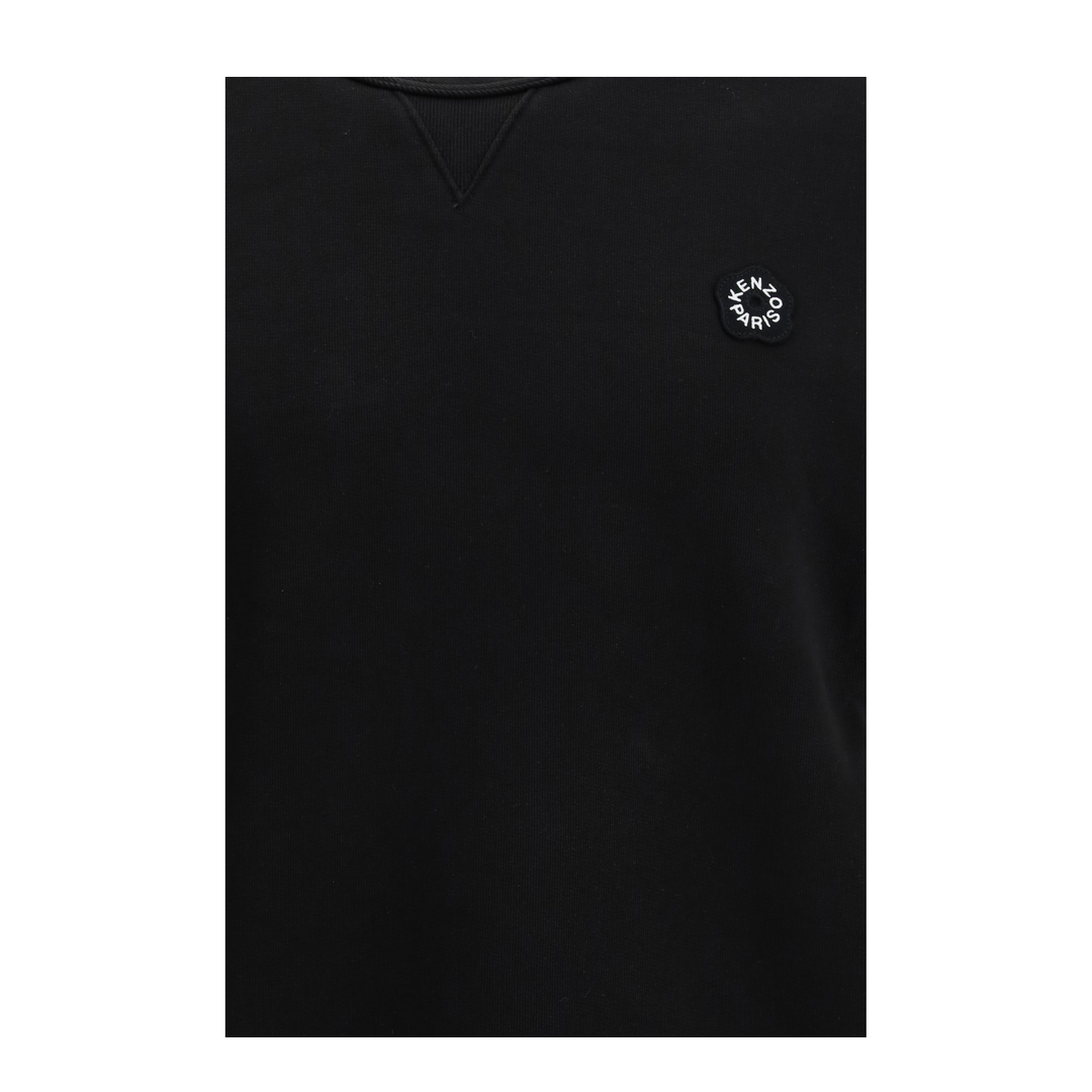 Boke Flower 2.0 Embroidered Cotton Sweatshirt - Image 3