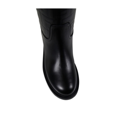 Filo Stamped FF Motif High Boots - Image 4