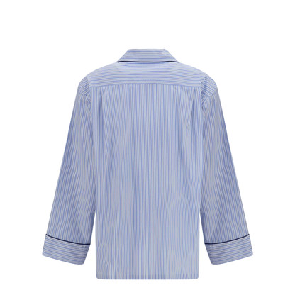Embroidered Cotton-Blend Shirt - Image 2