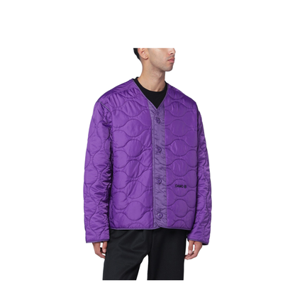Purple Combat Liner Jacket - Image 1