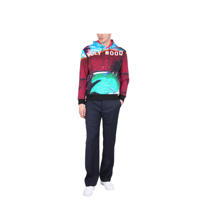 California Print Sweatshirt - Image 2