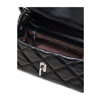 The Mini Quilted Dual Shoulder Bag - Image 4