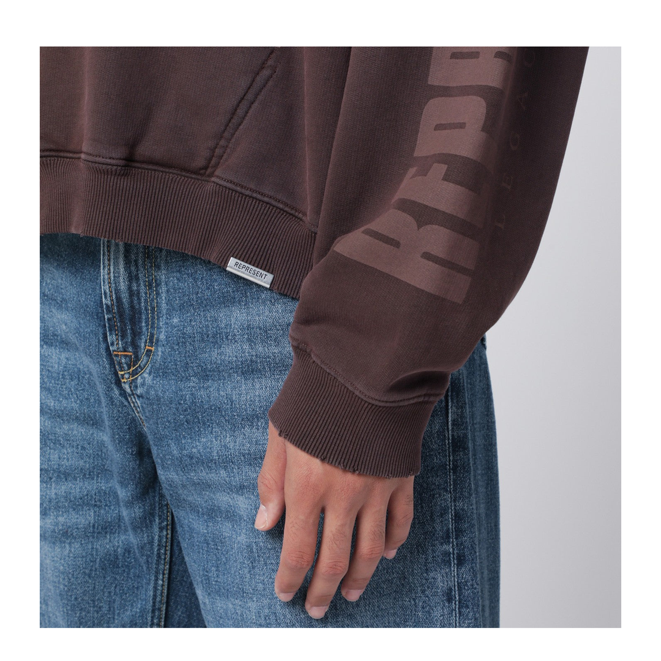 Reversible Living Legacy Tour Sweatshirt in Black - Image 2