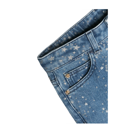Glitter Print Jeans - Image 3