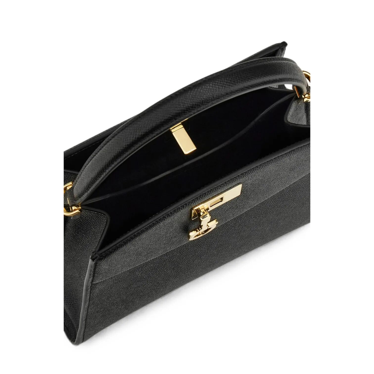Studio Box XS Calfskin Box Bag - Nero - Image 3