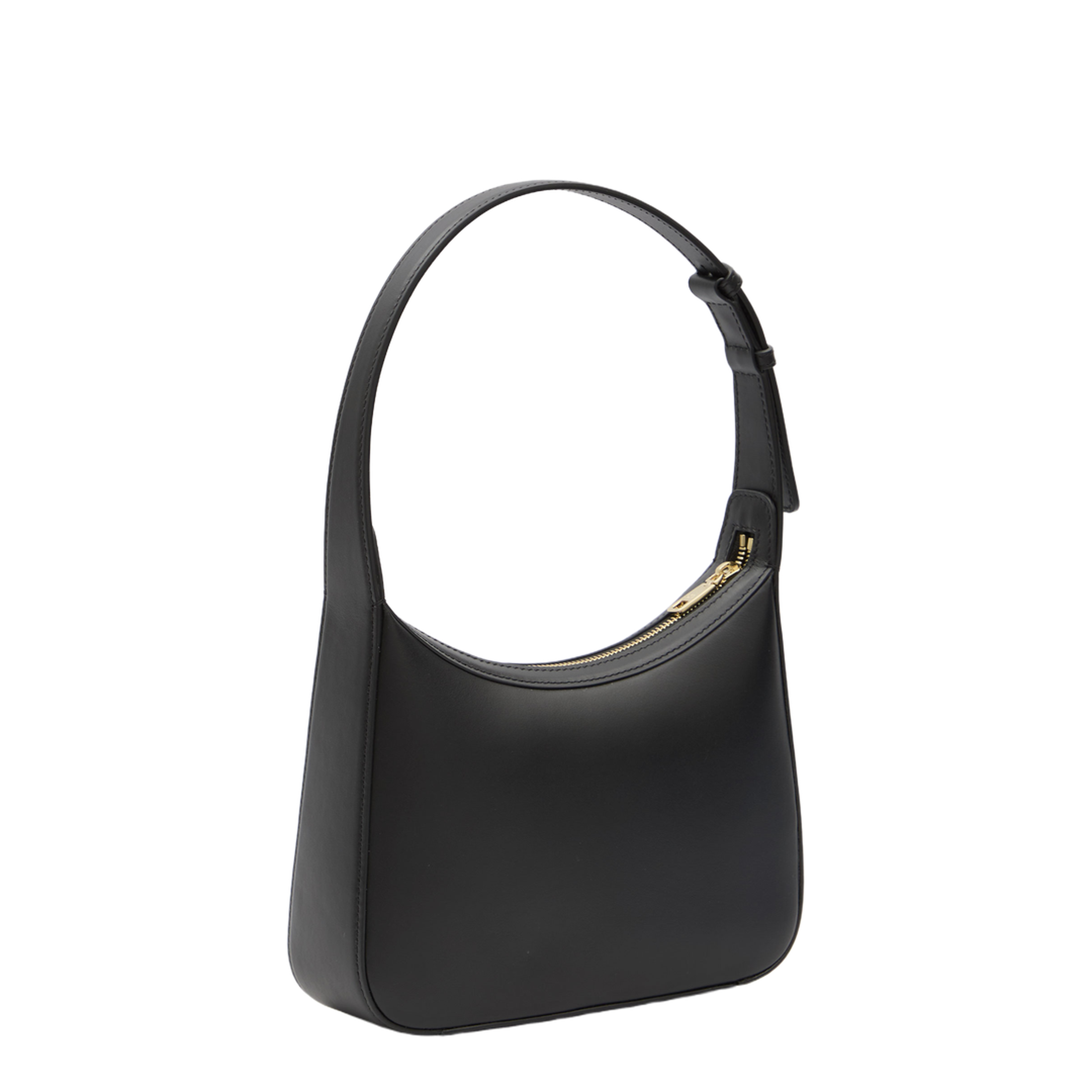 3.5 Shoulder Bag in Black - Image 2