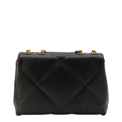 Small Kira Diamond Quilt Convertible Shoulder Bag - Image 4