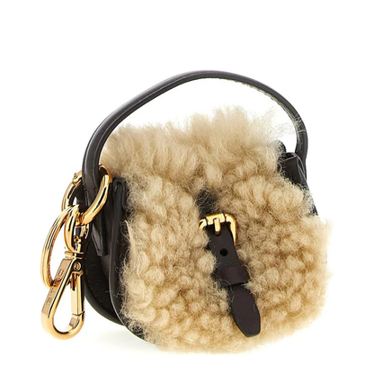 Cindolo Shearling Bag In Multicolor - Image 3