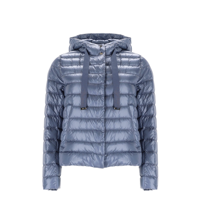 Down Jacket with Hood - Image 1