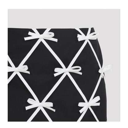 Bow Mini Skirt - Image 5