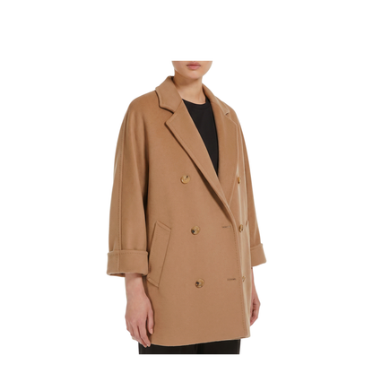 Short Icon Rebus Coat - Image 3