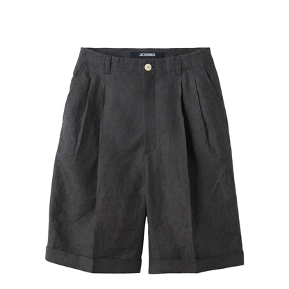 The Pastro Linen Shorts - Image 1