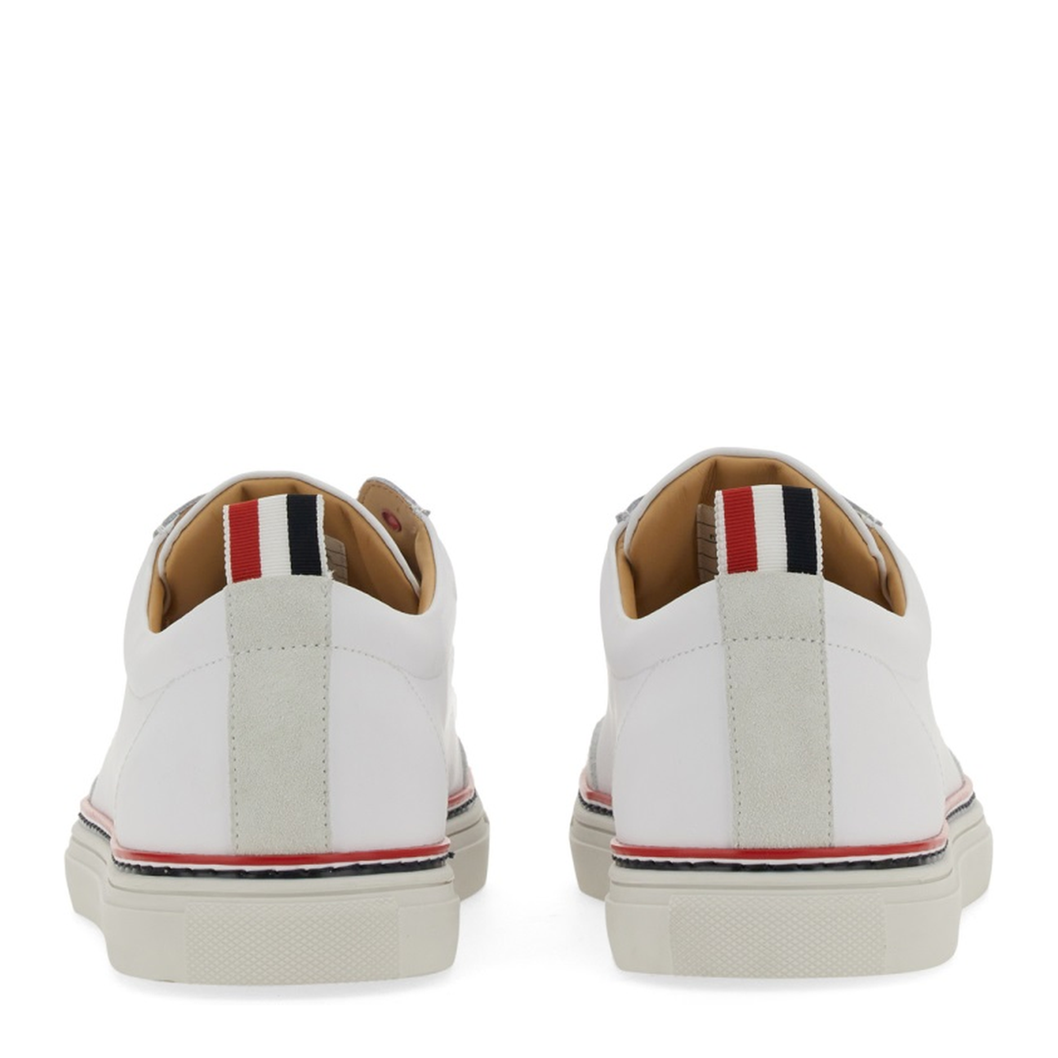 Low-Top Leather Sneaker - Image 3