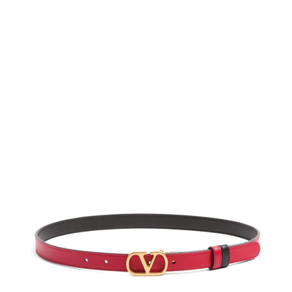Vlogo Signature Leather Belt - Image 3